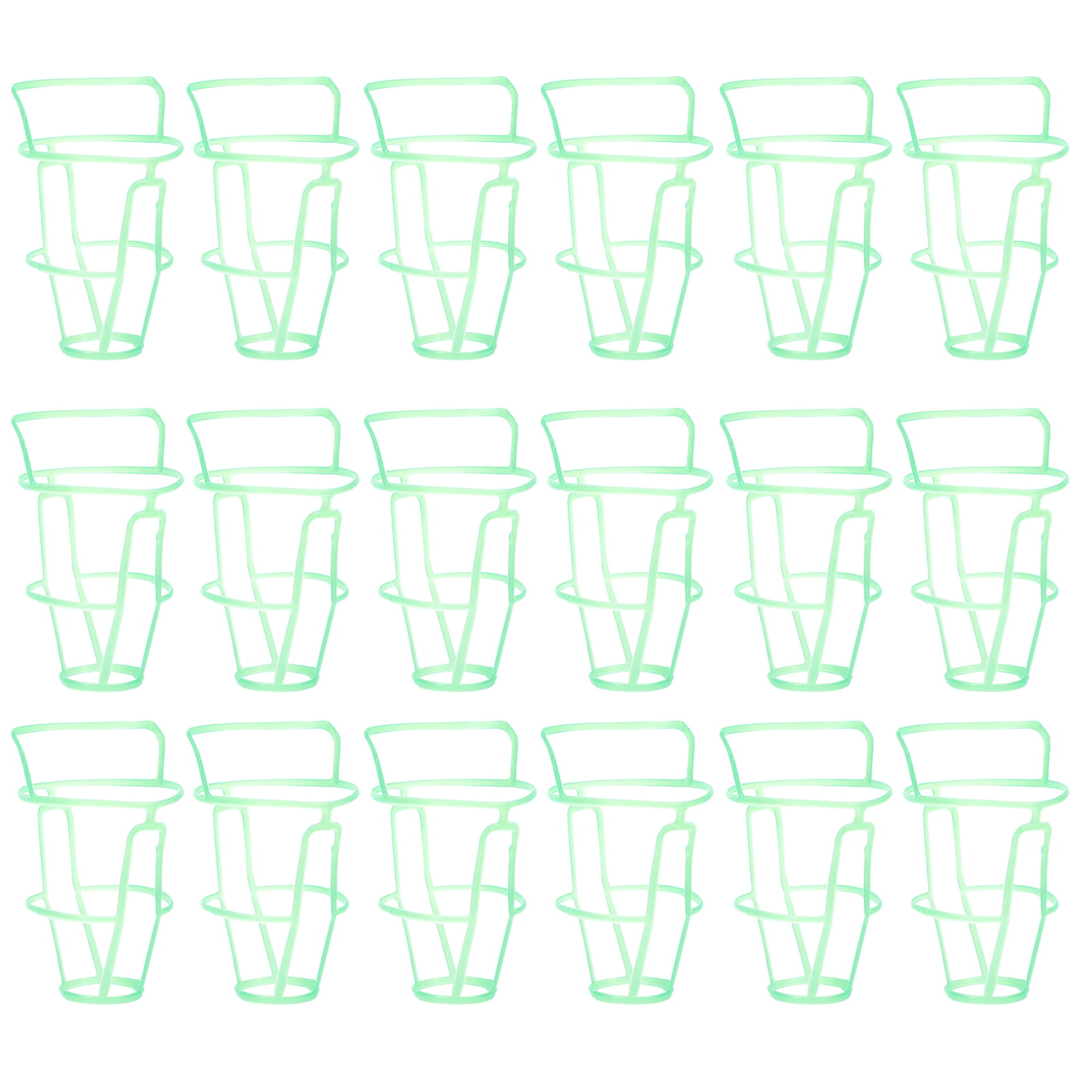 Qiysamall 36Pcs Portable Infusion Nets Infusion Bottle Net Cages