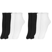 WRITWAA 4 Pairs Heated Socks for Men Women, Breathable Warm Thermal Socks for Cold Weather Running, Skiing, Climbing, Outdoor Activities