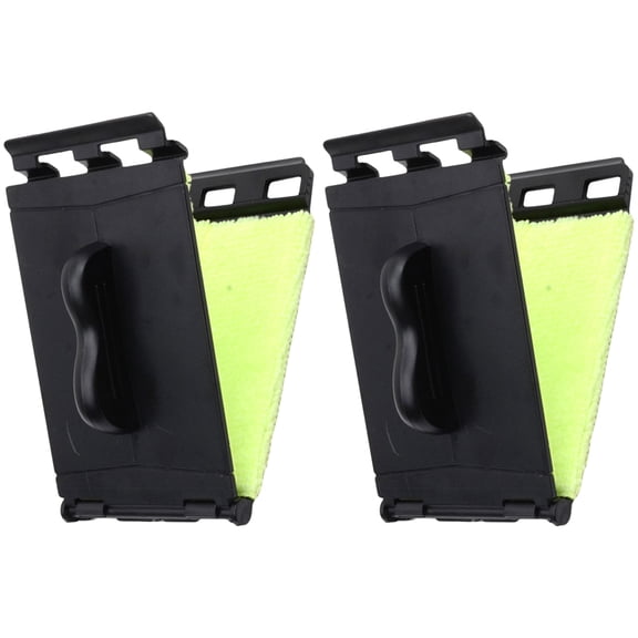 Qiysamall 4 pcs Guitar String Cleaner Practical String Instrument Fretboard Cleaning Tool