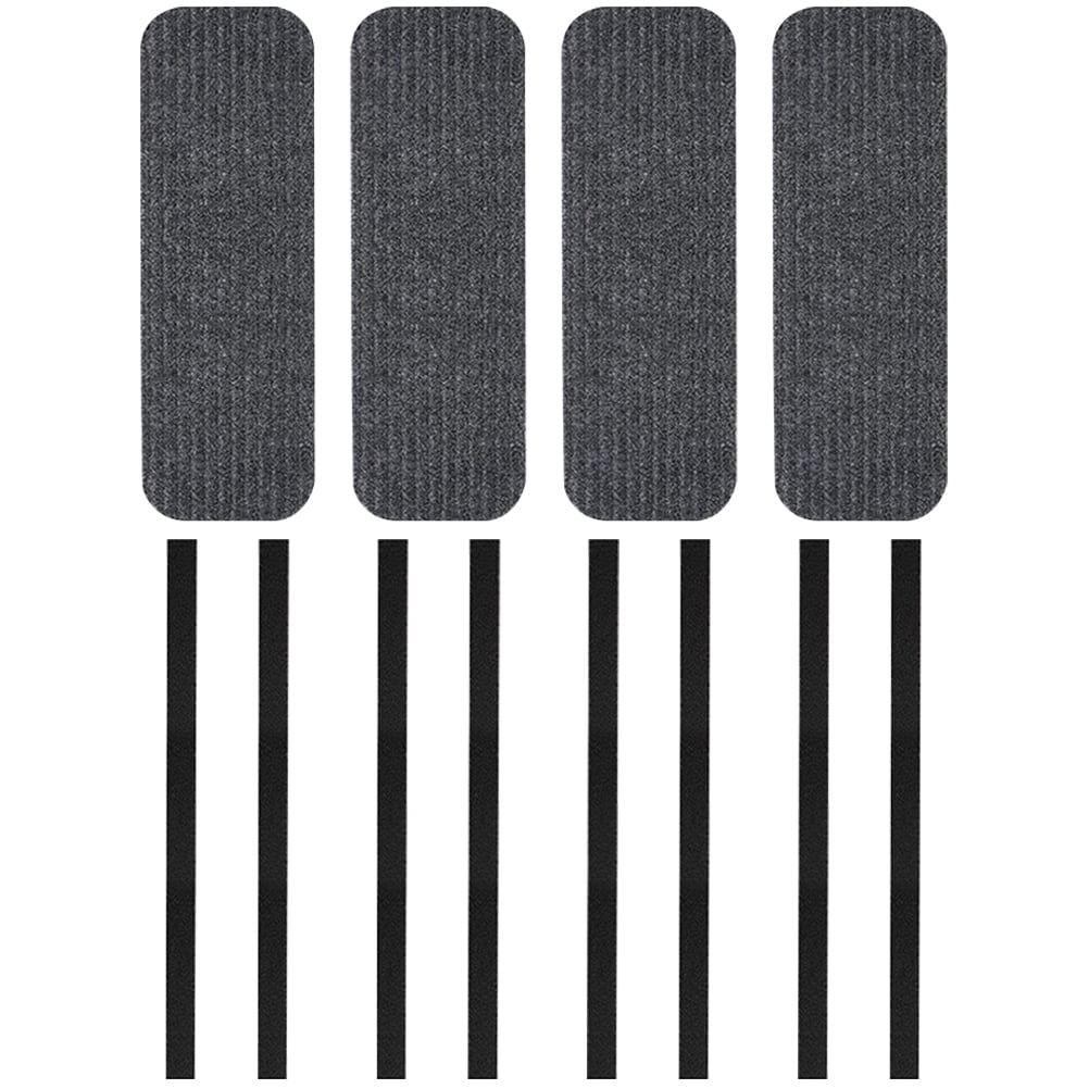 Qiysamall 4pcs RV Step Covers Camper Step Covers Camper Step Stabilizer