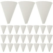 Qiysamall 50PCS Paper Funnel Disposable Paper Oil Funnel Easy to Use Efficient Liquid Transfer Paper Funnels for Automotive and Kitchen Use