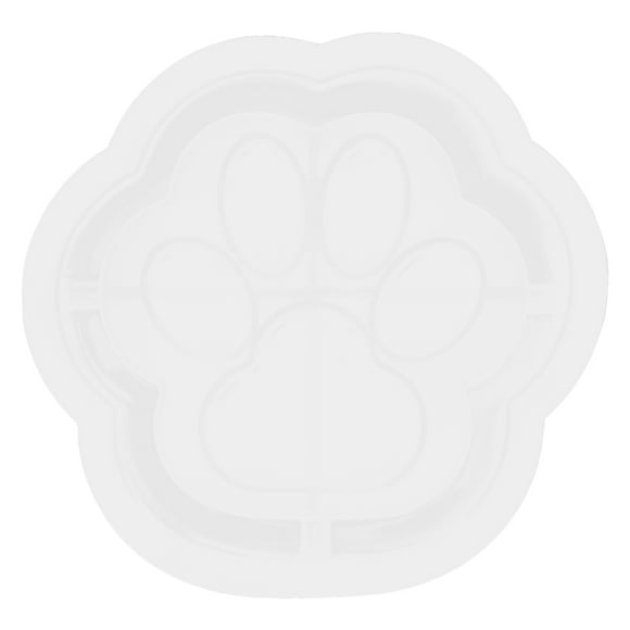 Qiysamall Ash Tray Shaped Epoxy Silicone Mold Diy Ashtray Mold Diy Mold Paw Shape Mold