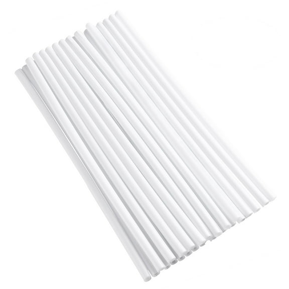 KALLORY 72pcs Dirt Bike Wheel Accessories Spoke Covers PE White Bicycle Riders