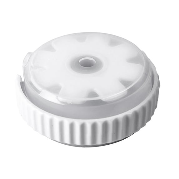 Qiysamall Cable Winder Organizer - Stretchable Charging Cable Reel and Management Case for Home, Office, and Travel Storage, White
