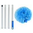 Qiysamall Ceiling Duster Extendable Long Duster Long Fiber Duster with