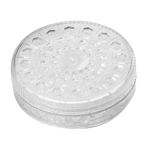 KALLORY Humidifier For Cigar Humidor White ABS 1Pcs