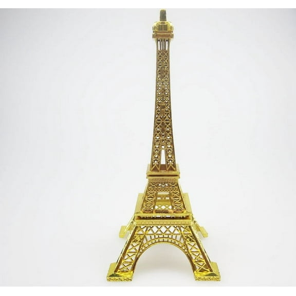 Qiysamall Eiffel Tower Model Tabletop Eiffel Tower Statue Vintage Eiffel Tower Model Iron Eiffel Tower Decoration Home Desktop Ornament
