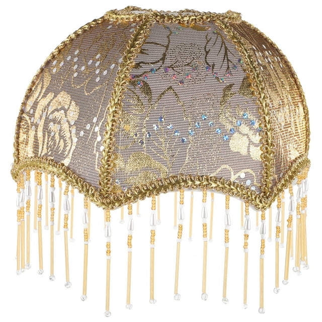 Qiysamall Household Light Cover Umbrella Shaped Lamp Shade Decorative