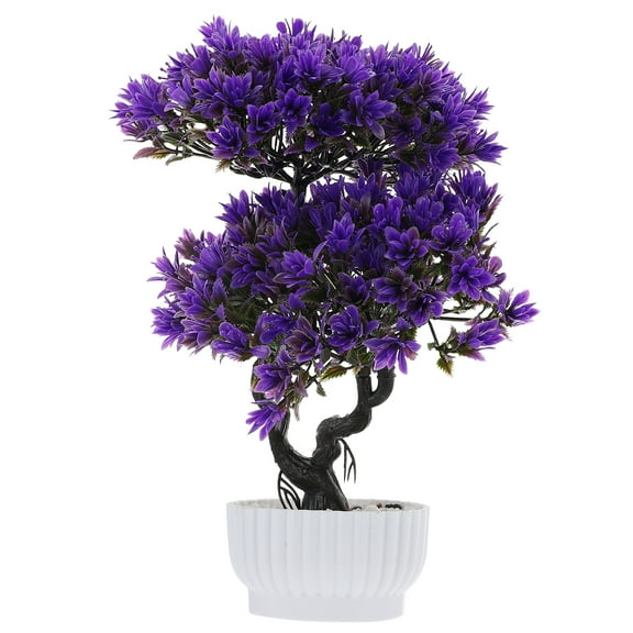 Qiysamall Imitation Plant Realistic Artificial Tree Simulation Guest Welcoming Tree