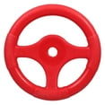 thumbnail image 1 of Green Toy Car Steering Wheel for Replacement Portable Kids Bumper Car Accessory PP Material, 1 of 10