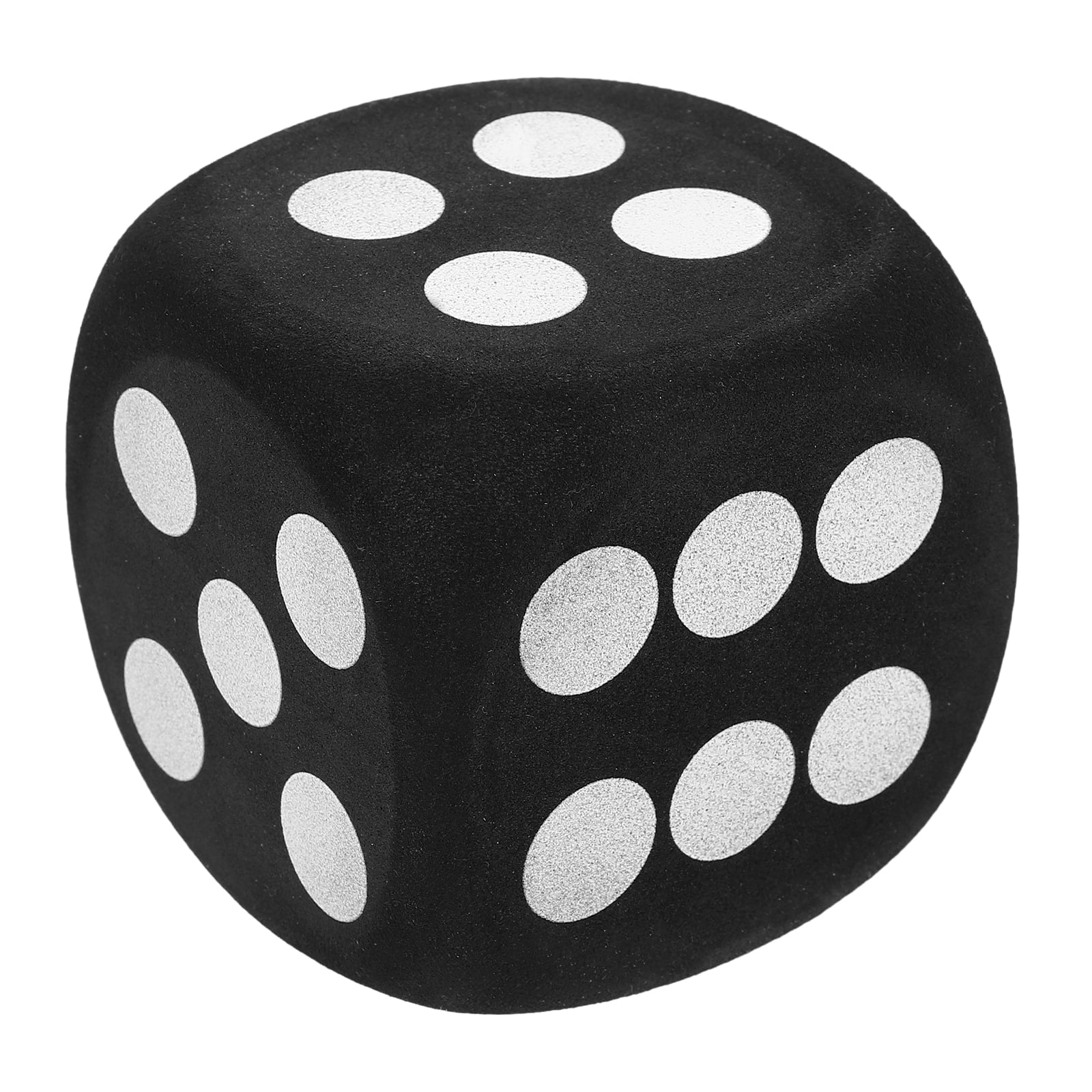 Qiysamall Large EVA Dice Game Dice Prop Portable Party Dice Prop Game