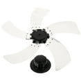 Qiysamall Metal 5 Leaves Fan Blade Indoor Standing Fan Replacement Part