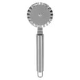 Qiysamall Pastry Ravioli Pizza Cutter Stainless Steel Wheels for