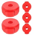 thumbnail image 1 of Qiysamall 20 Pcs Drum Accessories Set with Quick Release Plastic Caps for Cymbals and Drum Parts, 1 of 1