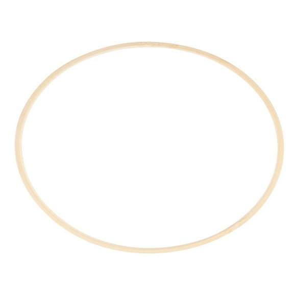 Qiysamall Set of 2 Garland Decorative Hoops for Wedding Wall Hanging Crafts and Wreath Making