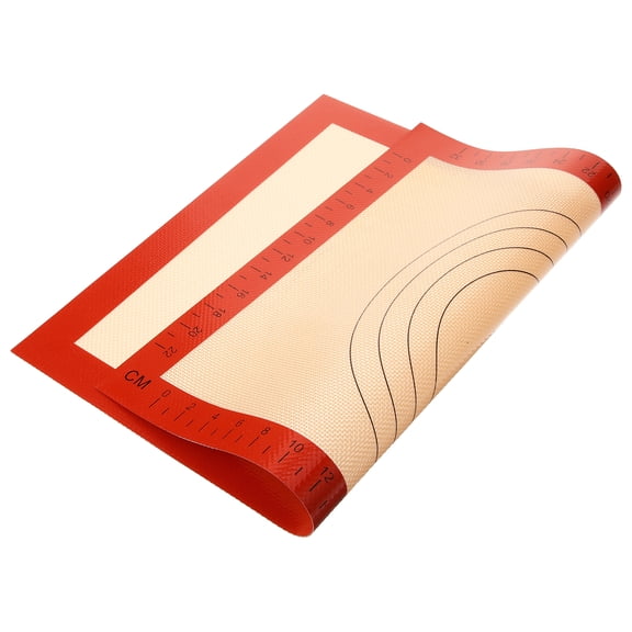 Qiysamall Silicone Baking Mat Non-Stick Kitchen Bakeware Oven Liner Food Grade Reusable Baking Pad