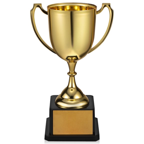 Qiysamall Trophy Award Plastic Trophy Model Winner Trophy Cup For Sports Party Game Competitions