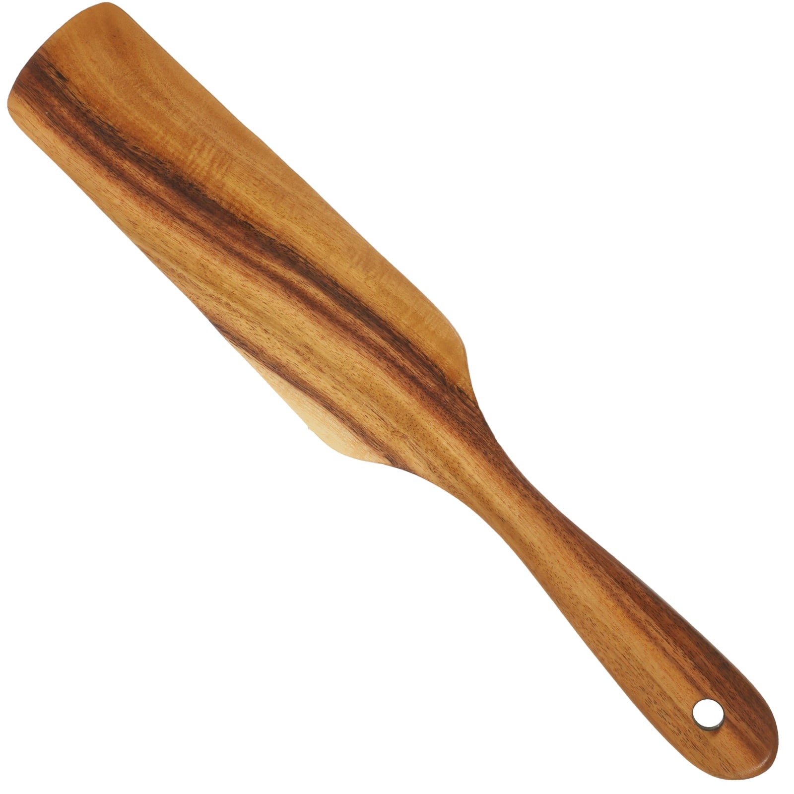 Qiysamall Wooden Spurtles Set Wood Cooking Utensils Heat Resistant Non ...