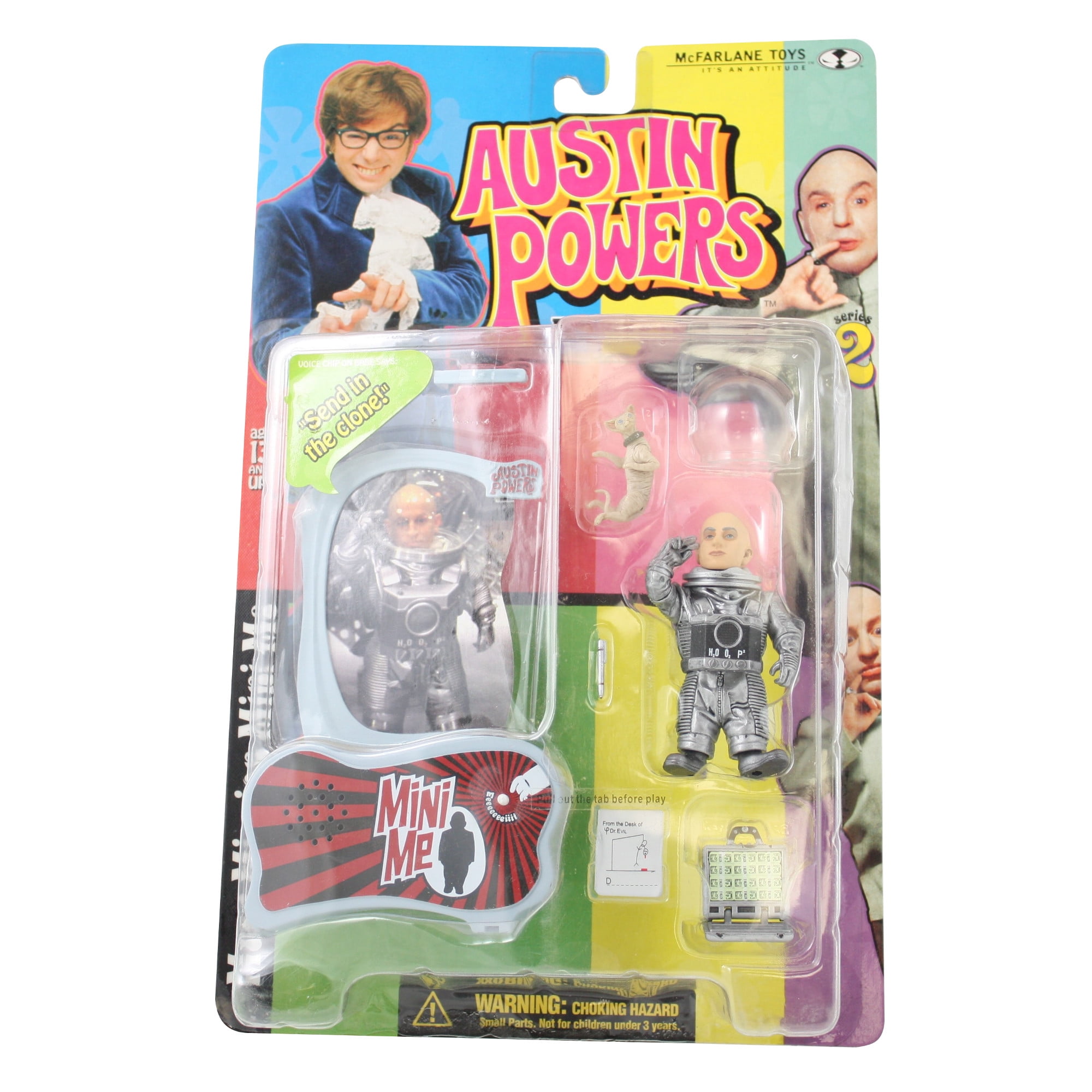 Mini me 2025 action figure