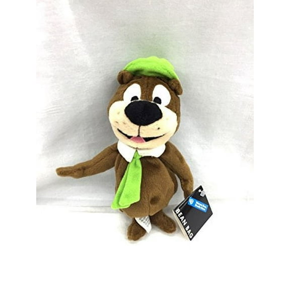 Qiyun Retired Warner Bros Store Yogi Bear Mini Plush Bean Bag New