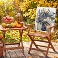 thumbnail image 1 of Qjidjing 2Pcs Fall Thanksgiving Chair Covers, Halloween Maple Leaf Decor Slipcovers For Indoor Home Dining Chair, Party, 1 of 6