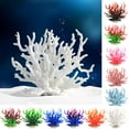 thumbnail image 1 of Qjidjing Aquarium Landscape Ornament, Lifelike Simulated Seaside Decor, Fish Tank Beach Scene Decoration for Sea Themed Room, 1 of 3