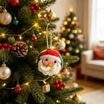 thumbnail image 1 of Qjidjing Christmas Tree Ornaments, Handmade Small Decorative Props, Xmas Hanging Pendants for Christmas Tree, Table, Indoor Holiday Party, 1 of 6