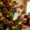 thumbnail image 1 of Qjidjing Christmas Tree Ornaments, Handmade Small Decorative Props, Xmas Hanging Pendants for Christmas Tree, Table, Indoor Holiday Party, 1 of 6