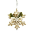 thumbnail image 1 of Qjidjing Christmas Tree Ornaments, Plastic Xmas Hanging Pendants, for Christmas Tree, Home Wall, Indoor Holiday Party, 1 of 6