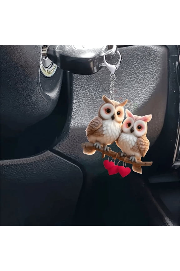 Cute Animal Keychains, Adorable Pendants, Kawaii Key Chains, Rings, Car Keys, Purse Handbags Backpacks for Birthday Gift