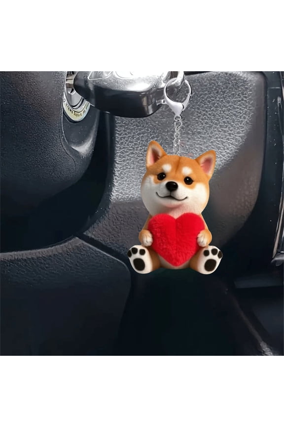 Cute Animal Keychains, Adorable Pendants, Kawaii Key Chains, Rings, Car Keys, Purse Handbags Backpacks for Birthday Gift