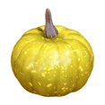 thumbnail image 1 of Qjidjing Halloween Fake Pumpkin, Foam Ornament, Artificial Mini 2.36 Inch Size, Lightweight Craft, Table Centerpiece, Mantel Display, Home Decor, 1 of 6