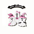 thumbnail image 1 of Qjidjing Halloween Ghost Door Hanging, Ghost Welcome Sign, 2D Wooden Craft, Decorative Entryway Design, Courtyard Wall, Front Porch, Entryway Display, 1 of 5