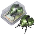 thumbnail image 1 of Qjidjing Realistic Beetle, with Interactive Head Tail Movement Mechanical Insect Models for Adults Playing Indoor Outdoor, Tricky Gifts, 1 of 7