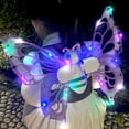 thumbnail image 1 of Qjidjing Realistic Fancy Butterfly Wing Toy, Novelty Electric Light Up Elf Butterfly Wing Back Accessory for Birthday Gifts, Home Party Props, 1 of 5