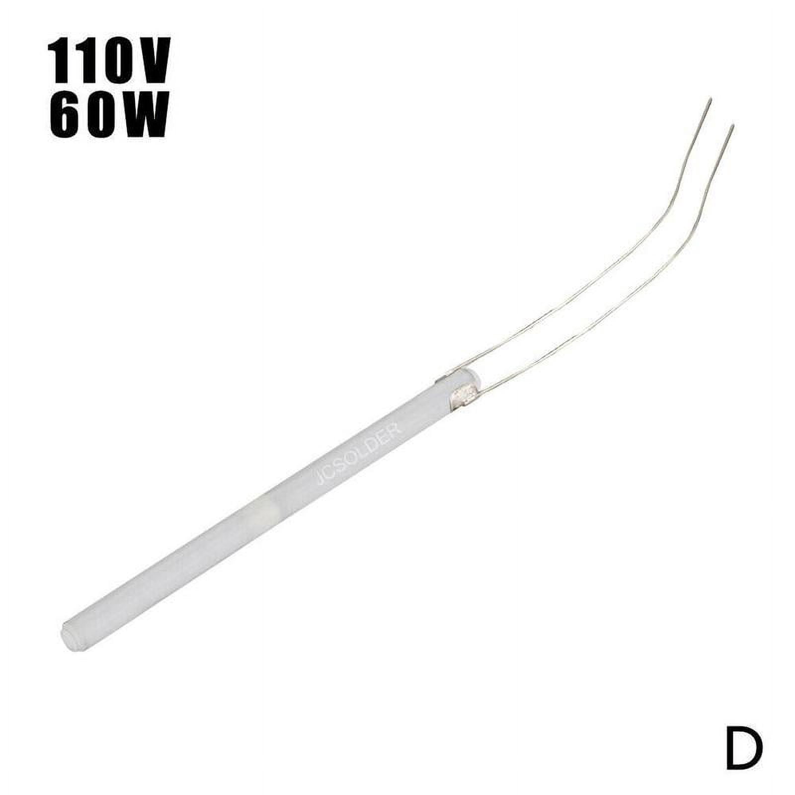 Ql 10 Pcs 5.2mmx82mm 220v 20w/35w/50w Heater Ceramic Core Heating Element For Soldering Iron