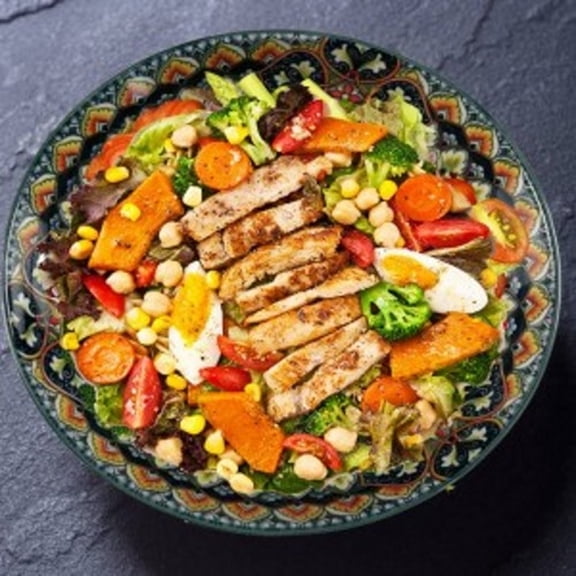 Qlans Serving Bowls 10.2inch 75 Oz Fruit Bowls Salad Bowls, Pasta Bowl Set of 2, Serving Dishes for Entertaining, Vibrant Color Large Bowls for Party,Microwave & Dishwasher Safe