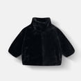 thumbnail image 1 of Qlbmong Baby Clothes Unisex Long Sleeve Winter Warm Fleece Comfy Jackets Long Sleeve High Neck Boy Girl Coats, 1 of 5