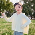 thumbnail image 1 of Qlbmong Baby Clothes Unisex Summer Sun Protection Loose Cardigans Zipper Long Sleeve Hoodies Comfy Jackets, 1 of 5