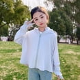 thumbnail image 1 of Qlbmong Baby Clothes Unisex Summer Sun Protection Loose Cardigans Zipper Long Sleeve Hoodies Comfy Jackets, 1 of 4