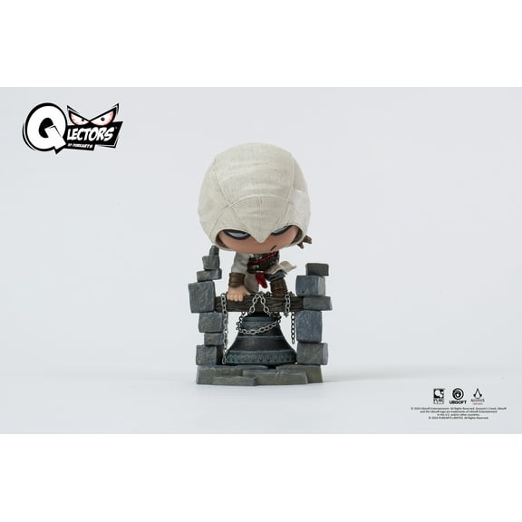 Pure Arts Qlectors Altair Bell Tower 6 Inch Assassin's Creed Figure