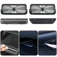 For 2024 Tesla Model 3 Highland Floor Under Seat Backseat Air Vent Cover, Rear Center