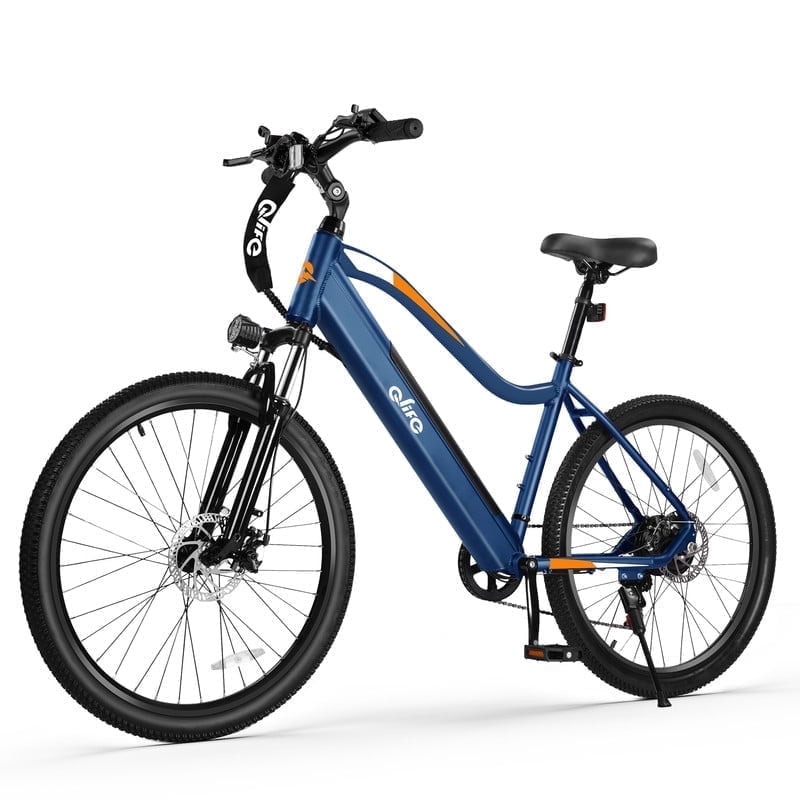 Qlife Cityone SO Electric Bike for Adults 26" Ebike,Built-in Removable Battery, Peak 1200W Motor Ebikes with 21 Speed Carbon Steel Mountain BicycleBlue