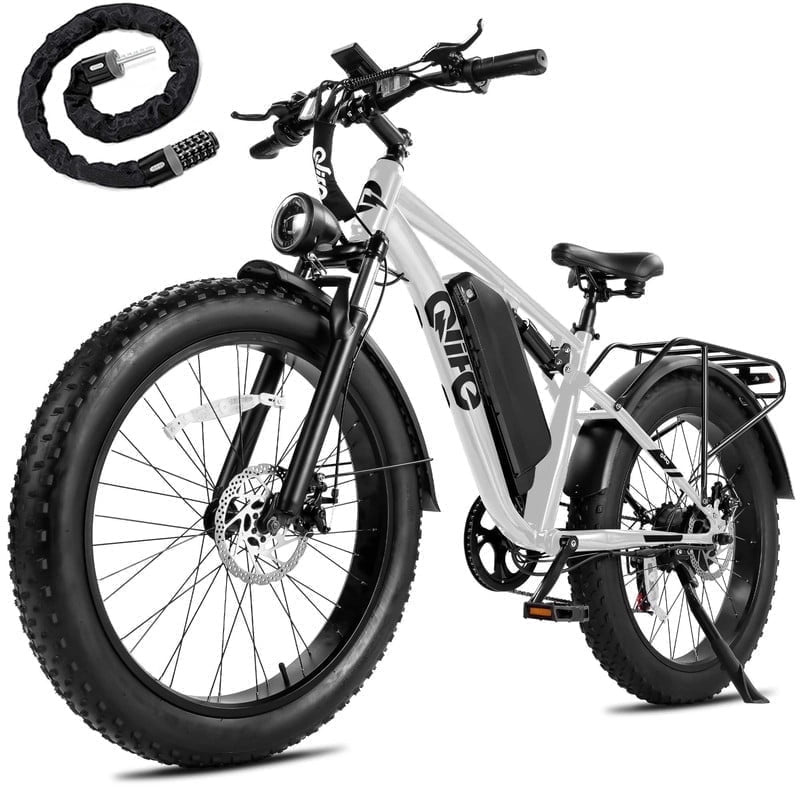 Qlife Racer Plus Electric Bike for Adults Peak 749W Motor Up to 19.8MPH ...