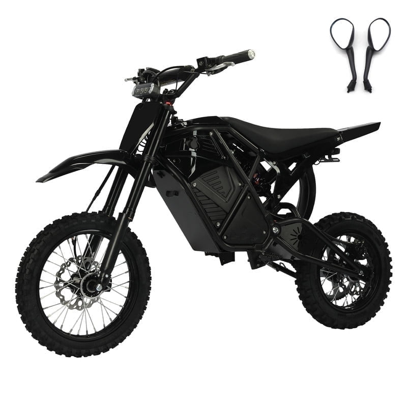 Qlife Vela E5 Electric Dirt Bike for Teens Adults, 3500W Peak Mid