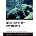 thumbnail image 1 of Pre-Owned Qlikview 11 Developer's Guide: This book is smartly built around a practical case study - HighCloud Airlines - to help you gain an in-depth understan (Paperback) 1849686068 9781849686068, 1 of 1