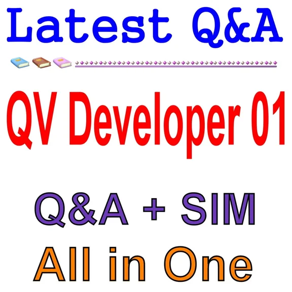 Qlikview 11 Developer Certification Examination Qv_Developer_01 Exam Q&A+Sim