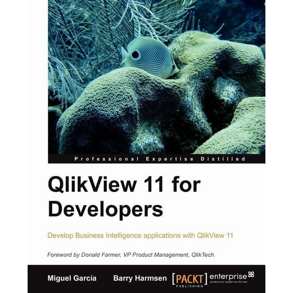 Qlikview 11 Developer's Guide: This book is smartly built around a practical case study - HighCloud Airlines - to help y, (Paperback)