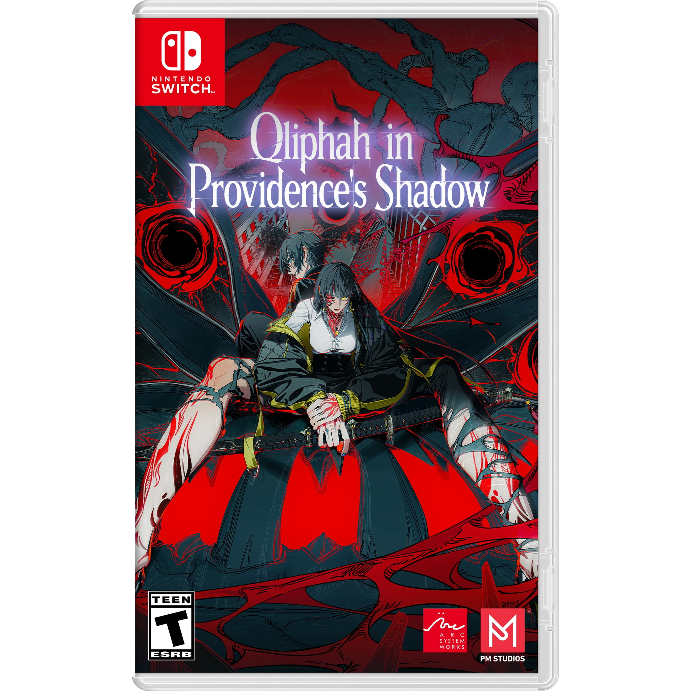 Qliphah in Providence's Shadow - Nintendo Switch Game