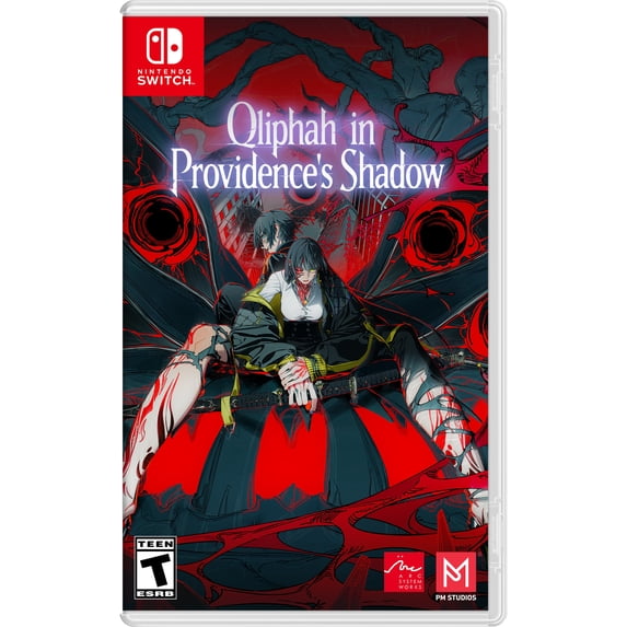 Qliphah in Providence's Shadow - Nintendo Switch Game